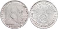 Drittes Reich 5 Reichsmark 1939 J Hindenburg vorzüglich-prägefrisch 26.01 £  +  26.00 £ shipping