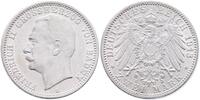 Baden 2 Mark Friedrich II. 1907-1918 -