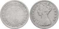 Hong Kong 10 Cents 1890 Victoria 1837-1901 Kratzer, schön 16.47 £  +  7.80 £ shipping