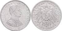Preußen 3 Mark 1914 A Kaiser in Uniform feine KR, vorzüglich 19.94 £  +  7.80 £ shipping