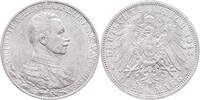 Preußen 3 Mark 1913 A Regierungsjubiläum vorzüglich 19.07 £  +  7.80 £ shipping