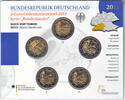 Deutschland 5 x 2 Euro 2013 A/D/F/G/J 5 x 2 Euro Gedenkmünzenset 2013, K... 14.74 £  +  7.80 £ shipping
