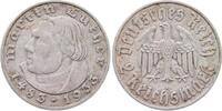 Drittes Reich 2 Reichsmark 1933 A Martin Luther sehr schön+ 17.34 £  +  7.80 £ shipping