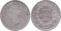 Indien - Großbritannien 2 Annas 1841 Victoria 1837-1901 sehr schön 13.00 £  +  7.80 £ shipping