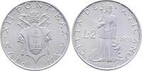 Vatikan 2 Lire 1951 Papst Pius XII. 1939-1958 vorzüglich-stempelglanz 5.20 £  +  7.80 £ shipping