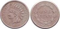U.S.A. 1 Cent 1859 Indian Head sehr schön 17.34 £  +  7.80 £ shipping