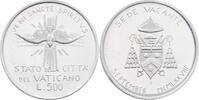 Vatikan 500 Lire Silber 1978 Sede Vacante stempelglanz 17.34 £  +  7.80 £ shipping