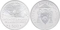 Vatikan 500 Lire Silber 1978 Sede Vacante stempelglanz 17.34 £  +  7.80 £ shipping