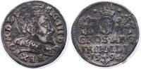 Litauen / Polen Sigismund III. 1587-1632 3 Groschen 1594 sehr schön
