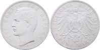 Bayern Otto 1886-1913 5 Mark 1893 D sehr schön