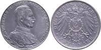Preußen 2 Mark 1913 Wilhelm II. 1888-1918 prägefrisch-stempelglanz 26.01 £  +  26.00 £ shipping