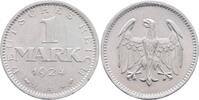 Weimarer Republik 1 Mark 1924 A vorzüglich + 13.00 £  +  7.80 £ shipping