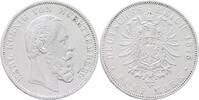 Württemberg 5 Mark 1875 F Karl 1864-1891 sehr schön, kl. RF 38.15 £  +  26.00 £ shipping