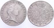 Sachsen 2/3 Taler Friedrich August III. 1763-1806 -