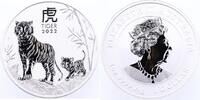 Australien 1 Dollar 2022 1 Unze Feinsilber, Lunar - Jahr des Tigers Stem... 47.68 £  +  26.00 £ shipping