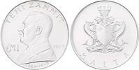 Malta 1 Pound Lira Silber 1973 Temi Zammit Stempelglanz BU 17.34 £  +  7.80 £ shipping