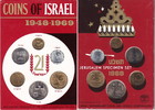 Israel Kursmünzenset -