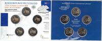 Deutschland 5 x 2 Euro 2010 A/D/F/G/J 5 x 2 Euro Gedenkmünzenset 2010, R... 14.74 £  +  7.80 £ shipping