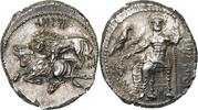 CILICIA. Mazaios, Satrap of Cilicia, 361/360-334 BC. XF+ Stater  