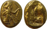 ACHAEMENID PERSIA AV Gold DARIC Artaxerxes I-Xerxes II (ca. 5th century BC). Sardes mint, Daric  XF+ / st