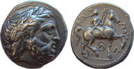  Philip II (359-336 BC). Tetradrachm. Amphipolis.  **Beautiful  Style**  RARE Tetradrachm  