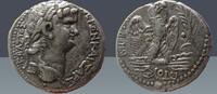 Antioch Tetradrachm NERO. AR Tetradrachm, Antioch. Dated RY 10, AD 64  502.83 £  +  13.87 £ shipping