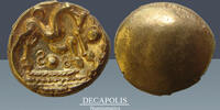 GAULE Stater BELGIQUE, Ambiani, AV statère, vers 60 av. J.-C. Type unifa... 1,092.36 £  +  24.27 £ shipping