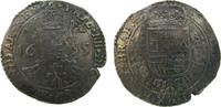 SPANISH NETHERLANDS Patagon 1655 BRABANT, Duché, Philippe IV (1621-1665)... 247.08 £  +  13.00 £ shipping