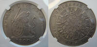 BELGIUM - UNITED STATES OF BELGIUM Lion d'argent (3 florins) 1790 ** TOP... 1,707.89 £  +  24.27 £ shipping