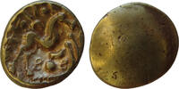 Celtic, Gaule Stater BELGIQUE, Ambiani, 60-50 BC. Type uniface. *RARE R2 *