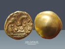 Celtic, Gaule Stater 60-50 BC BELGIQUE, Ambiani. Uniface. XF+ XF+ 1,083.69 £  +  24.27 £ shipping