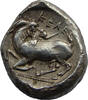 Kelenderis CILICIA. Stater (Circa 430-420 BC).  a FDC / XF+ Stater  