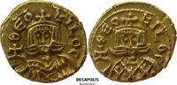 Byzantine Semissis 829-842 Theophilus, SYRACUS Mint, **Pedigree Vinchon 1991** FDC. RARE
