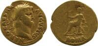 Roman Empire Aureus Nero. -
