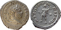  Caracalla, AR, 198-217 AD. Rome mint Denarius  XF+