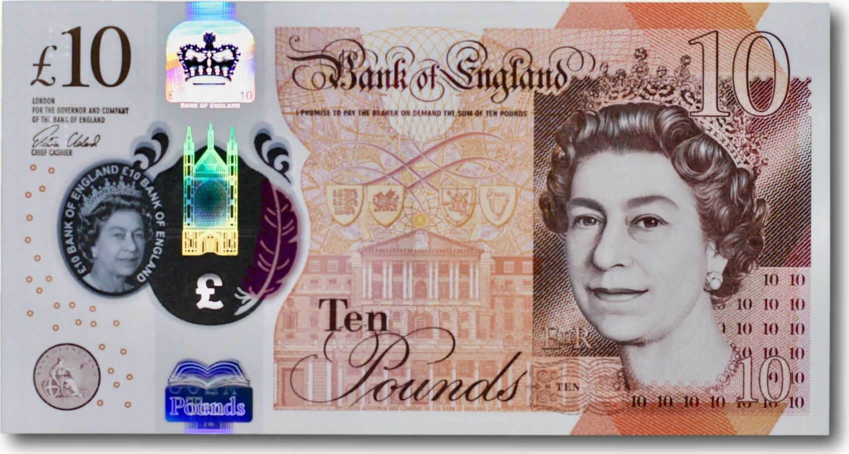 10 pounds 2016 Great Britain | MA-Shops