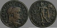 follis Billon from Emperor Galerius -