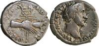 Denarius from Emperor Antoninus Pius -