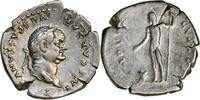 Denarius from Emperor Vespasianus -