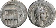Denarius from P. Fonteius P. f. Capito (ca. 55 BC) -