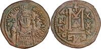Follis from Emperor Justinian I (539/40 AD) -