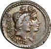 Denarius from Cordius Rufus -