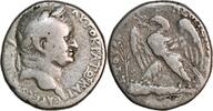 Tetradrachm from Emperor Vespasian -