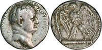 Tetradrachm from Emperor Vespasian -