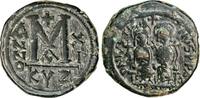Follis from Emperor Justin II (575/6 AD) -