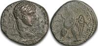 Tetradrachm from Emperor Elagabalus -