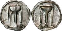 Nomos from Kroton in Bruttium (ca. 530-500 BC) -