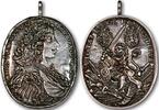  Denmark / Norway  ( sølvblikk ) medal 1670-1699 