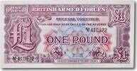  1 pound 1948 British Armed Forces  18.43 £  +  14.74 £ shipping