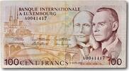 100 francs 1981  Luxembourg 